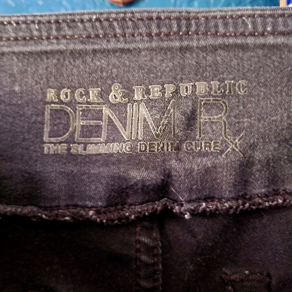 Handpainted denim jeans - Picture 6 of 6